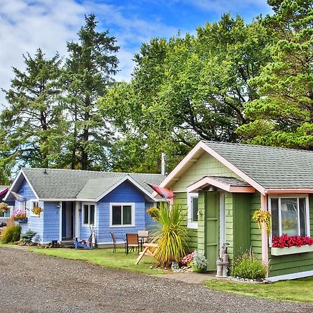 Ocean Spray Beach Resort Grayland Esterno foto