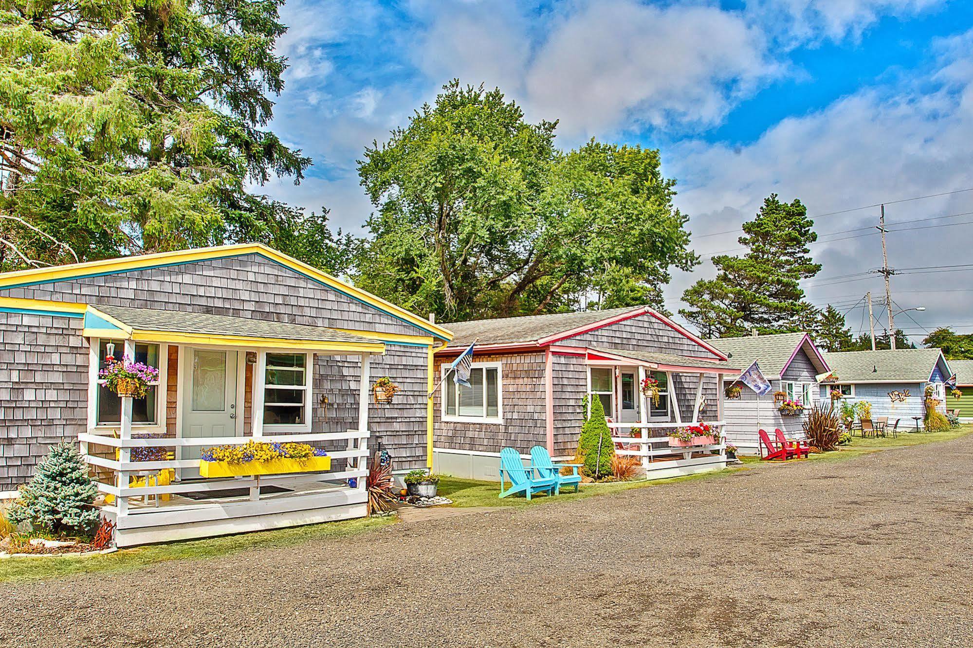 Ocean Spray Beach Resort Grayland Esterno foto