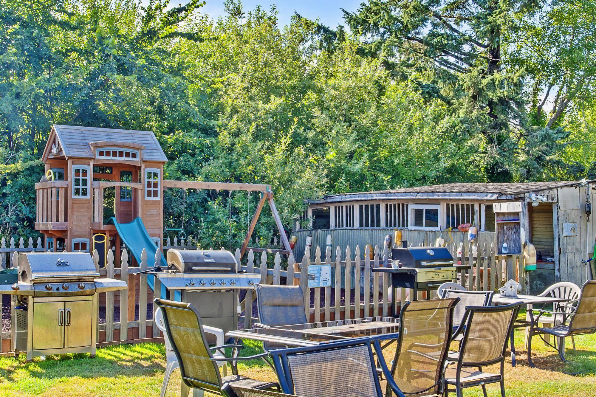 Ocean Spray Beach Resort Grayland Esterno foto