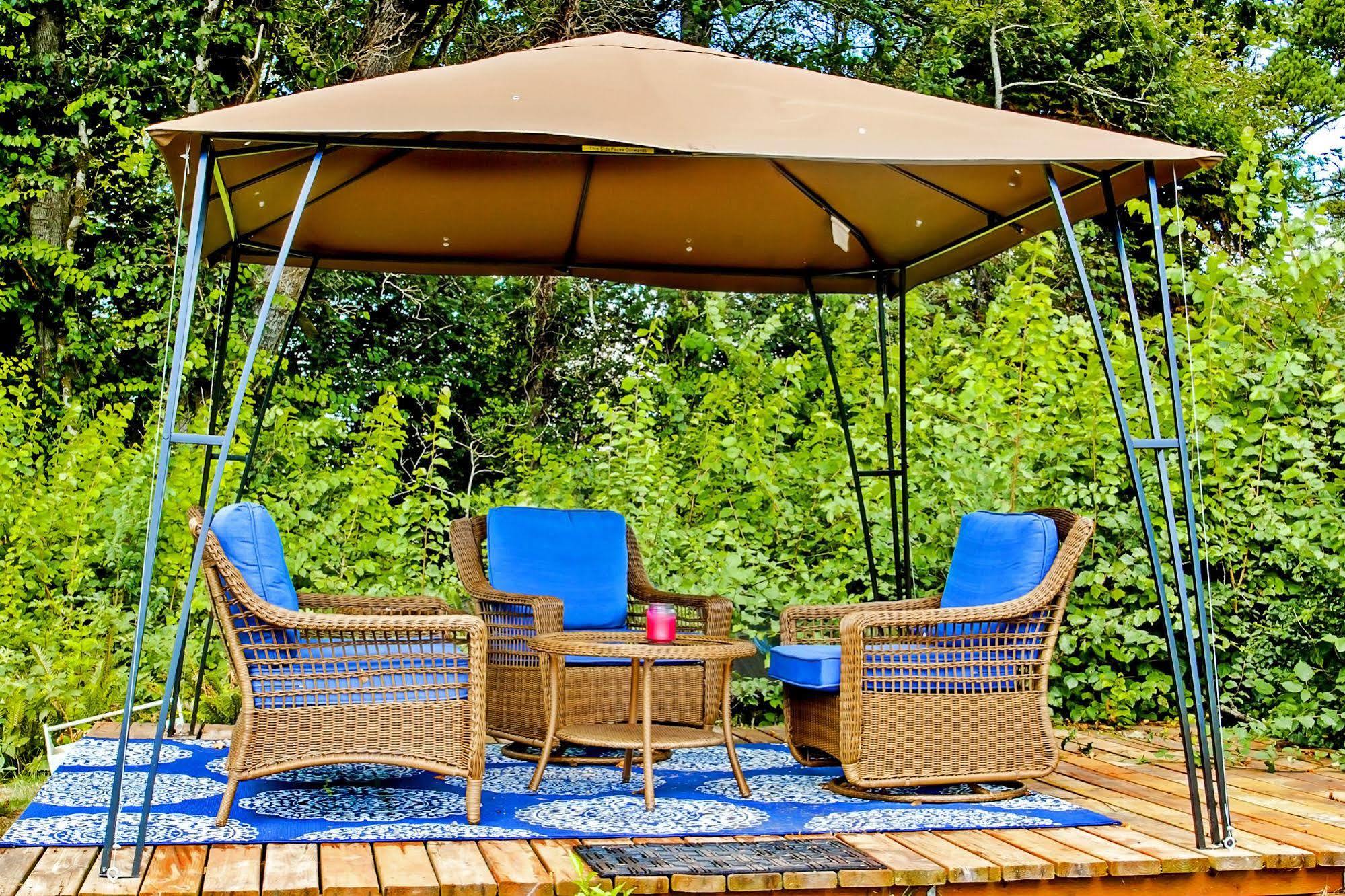 Ocean Spray Beach Resort Grayland Esterno foto