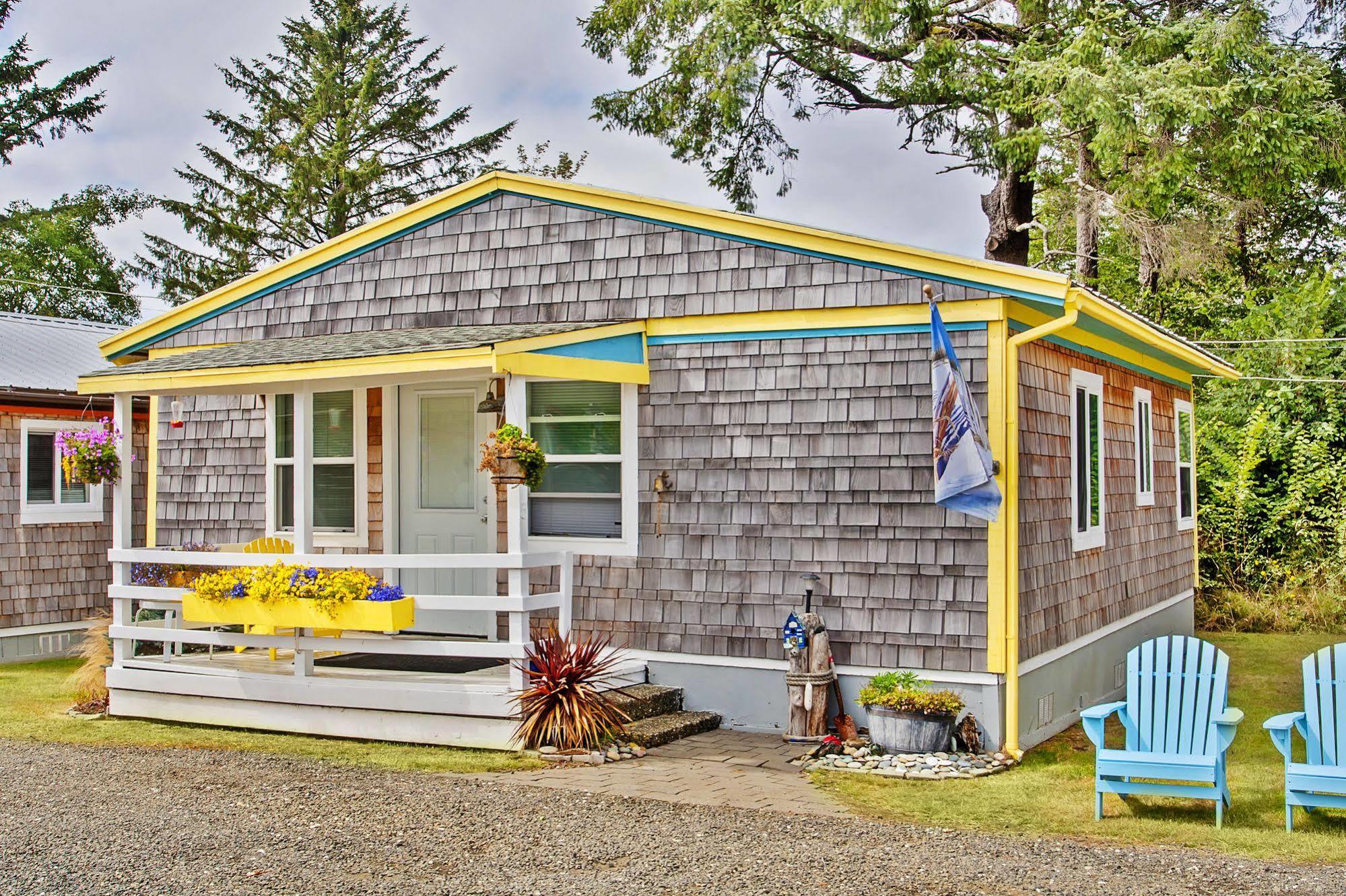 Ocean Spray Beach Resort Grayland Esterno foto