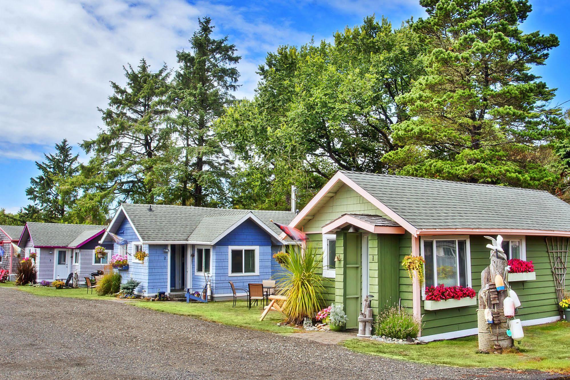 Ocean Spray Beach Resort Grayland Esterno foto