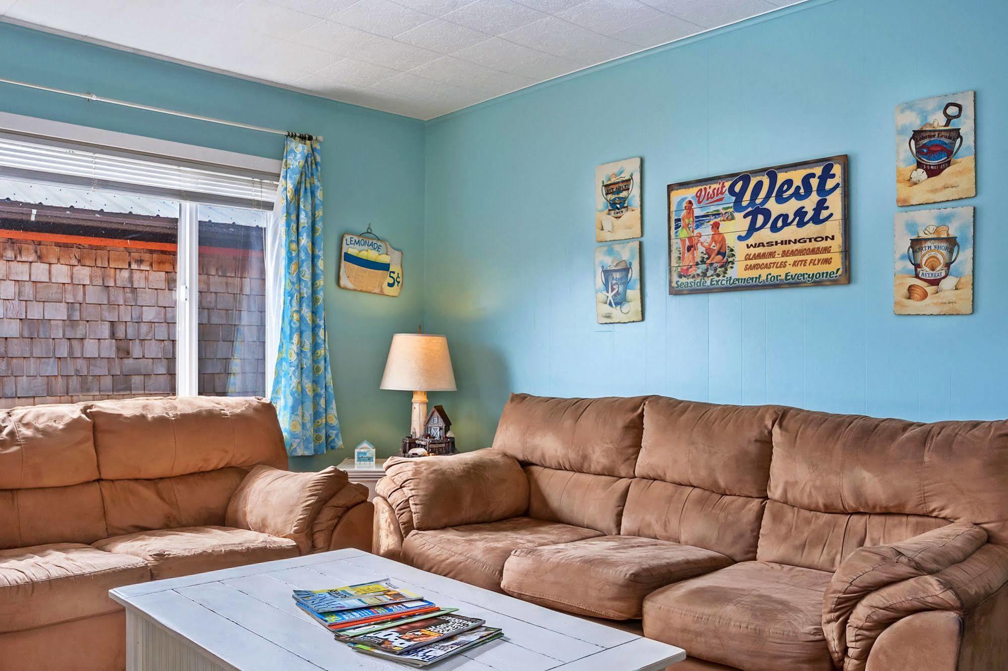 Ocean Spray Beach Resort Grayland Esterno foto