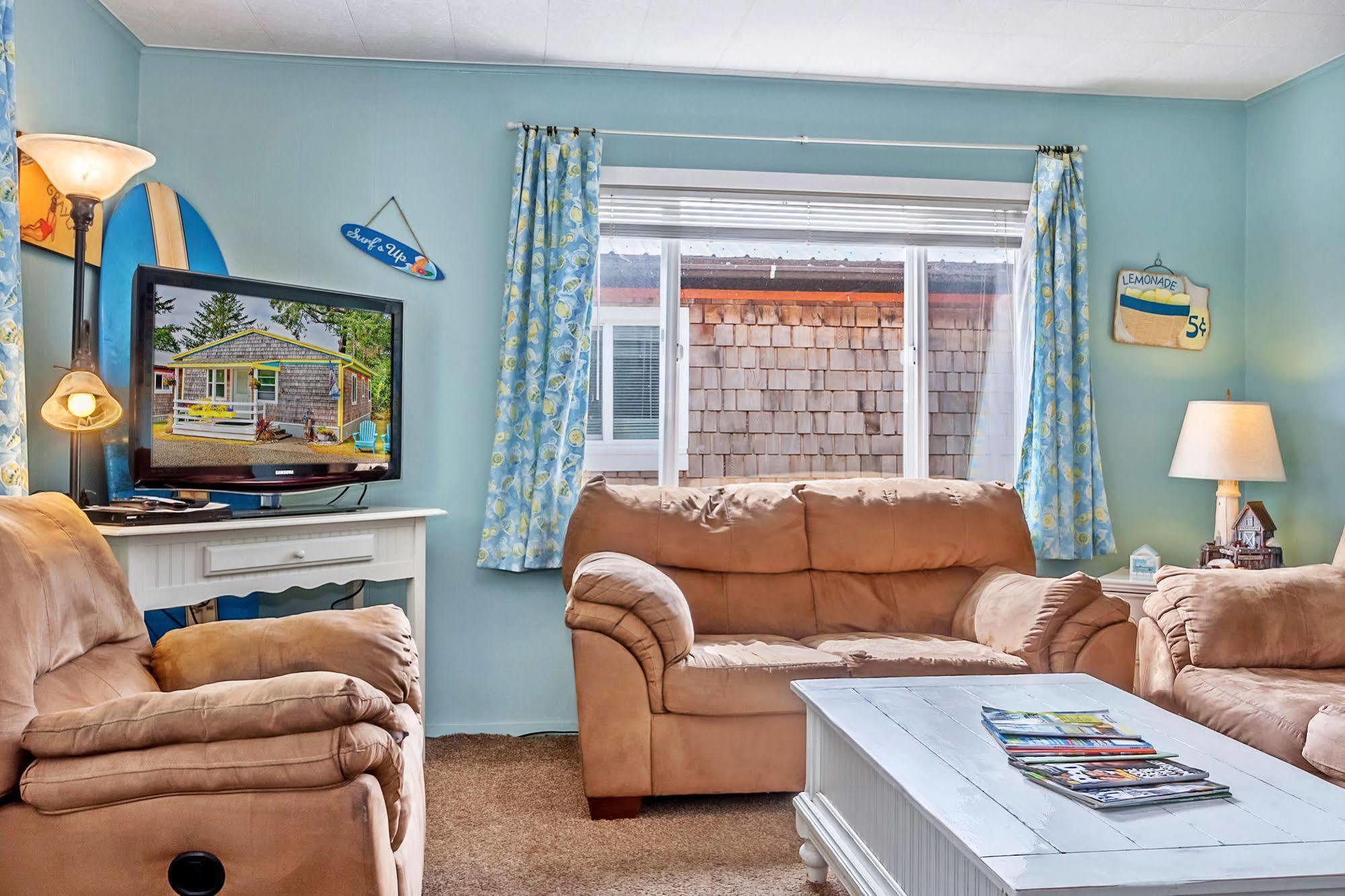 Ocean Spray Beach Resort Grayland Esterno foto